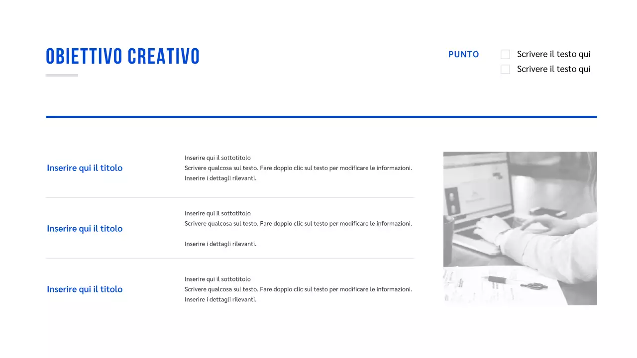 Presentazione di base