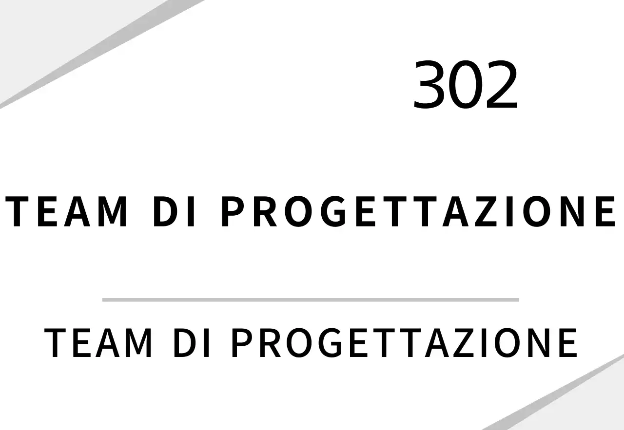 Cartello aziendale bianco con grafica pulita