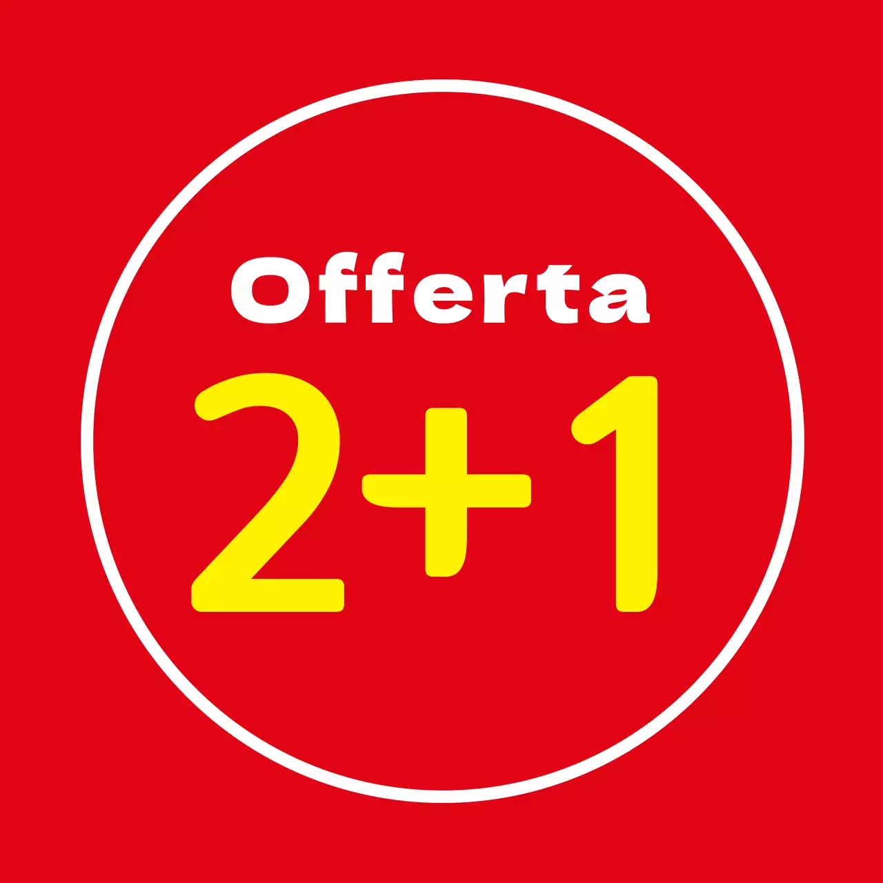 Etichetta evento semplice con carattere evidenziato