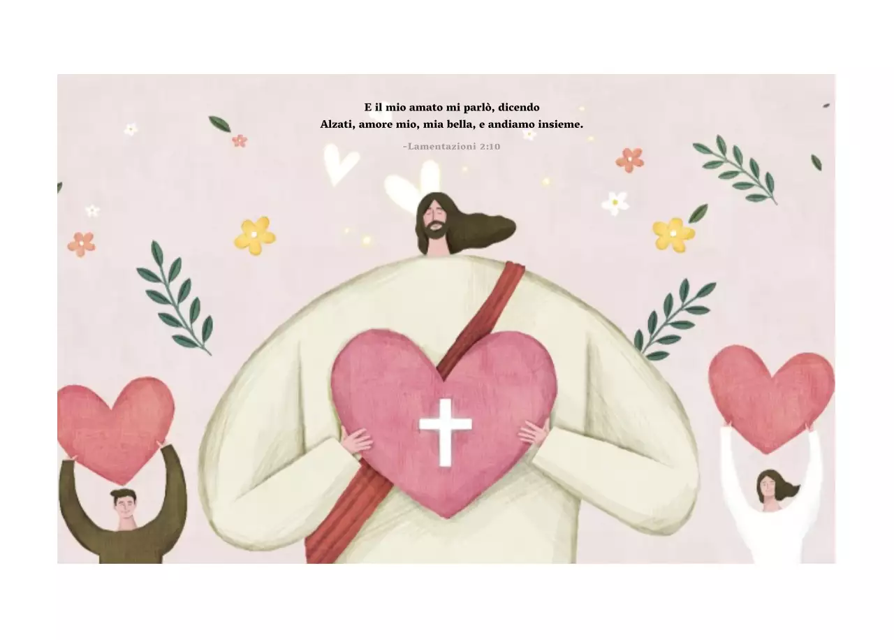 Chiesa illustrazione pastello pulito