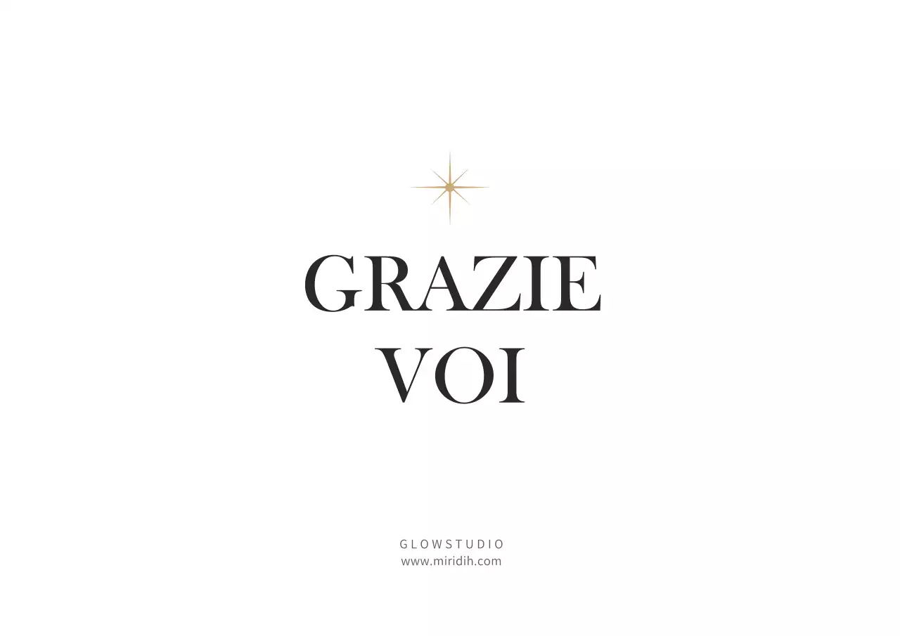 Cartolina di ringraziamento di classe in grigio