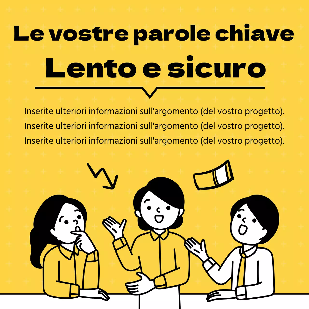 Illustrazioni chiare e gialle evidenziano i consigli di risparmio fiscale per i pensionati