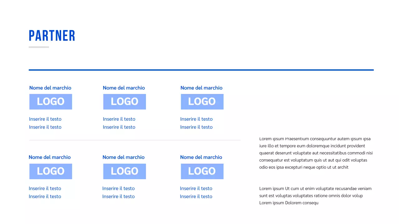 Presentazione di base