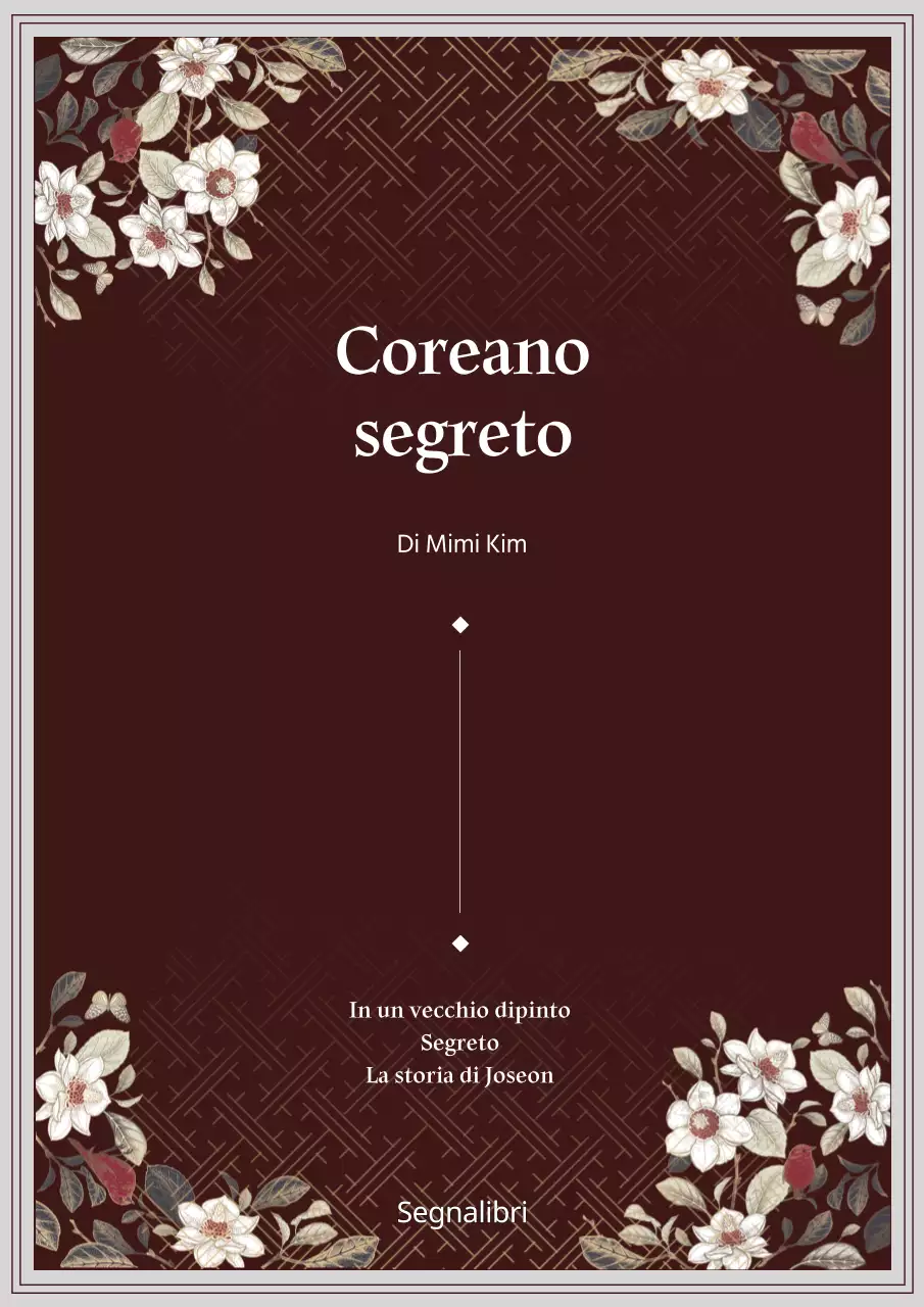Sfondo rosso Relativo alla storia del concetto di coreanizzazione