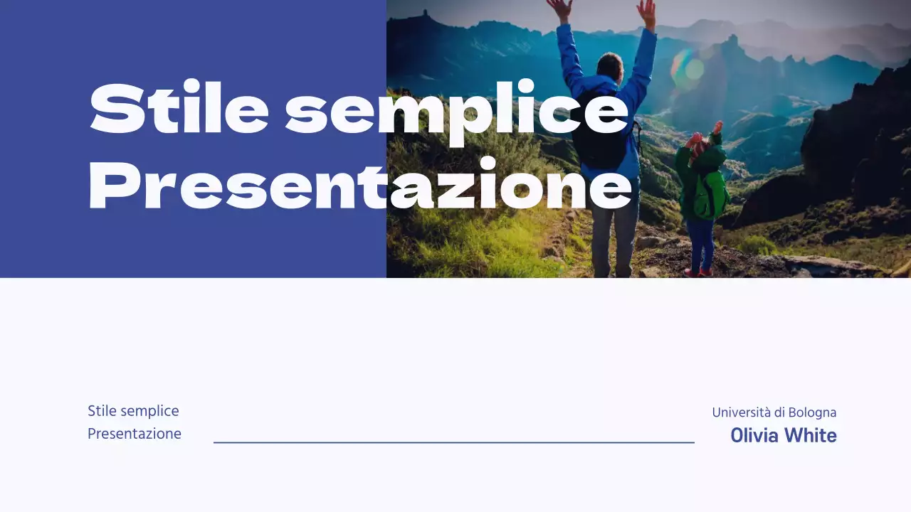 Presentazioni