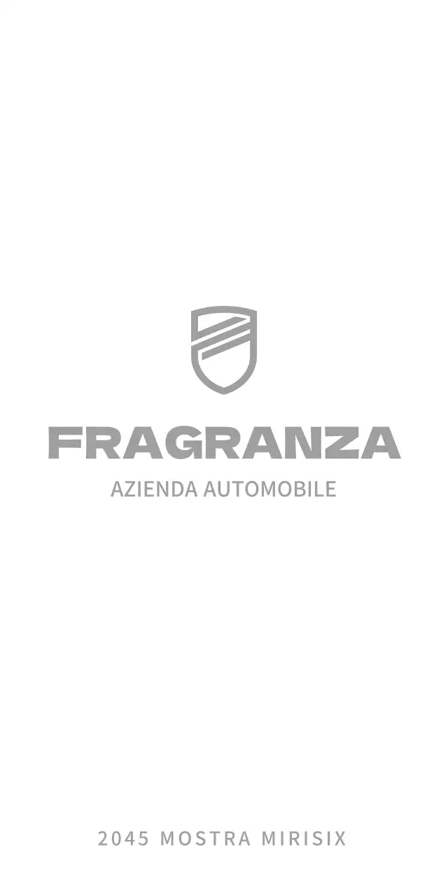 Illustrazione della fiera dell'auto in linea