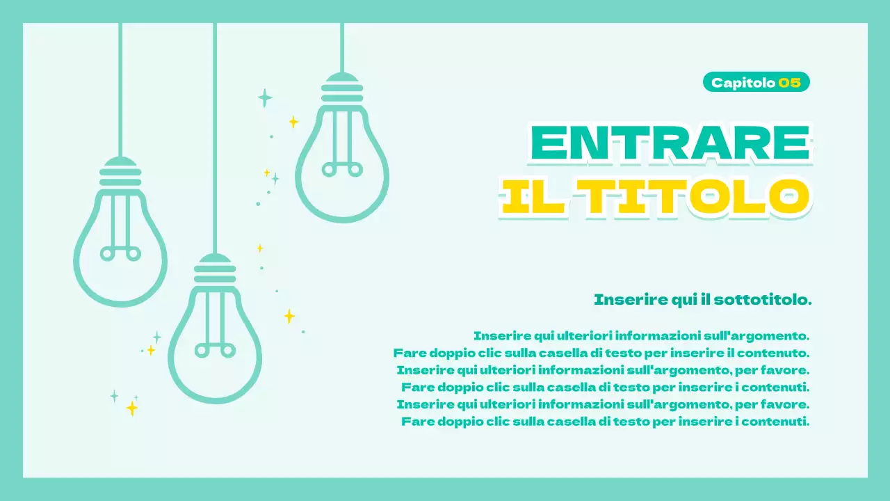 Presentazione della menta ordinata