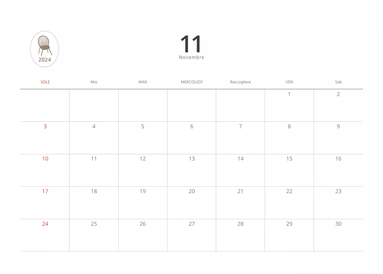 Mobili semplici e naturali in beige e colori neutri