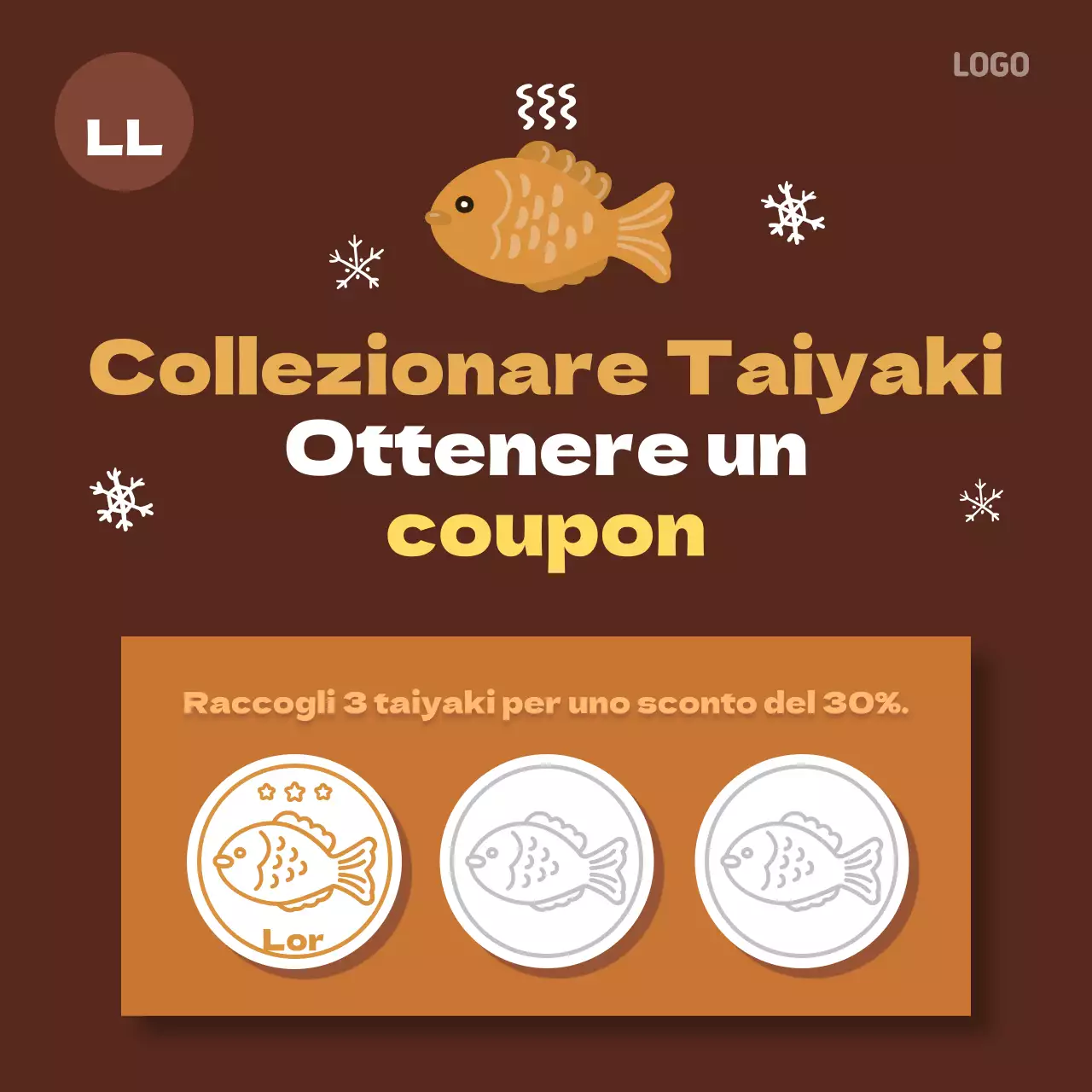 Collezionare Taiyaki