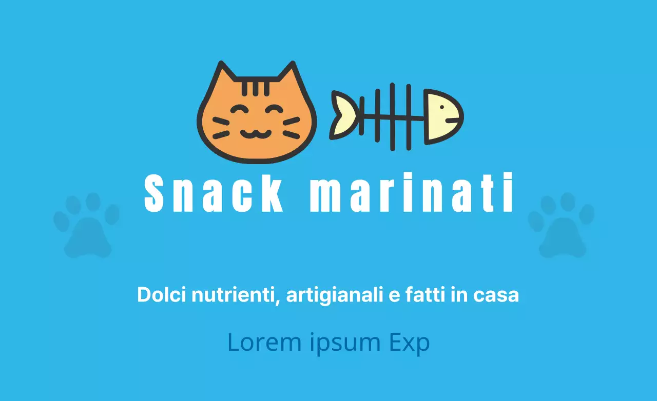 Snack marinati