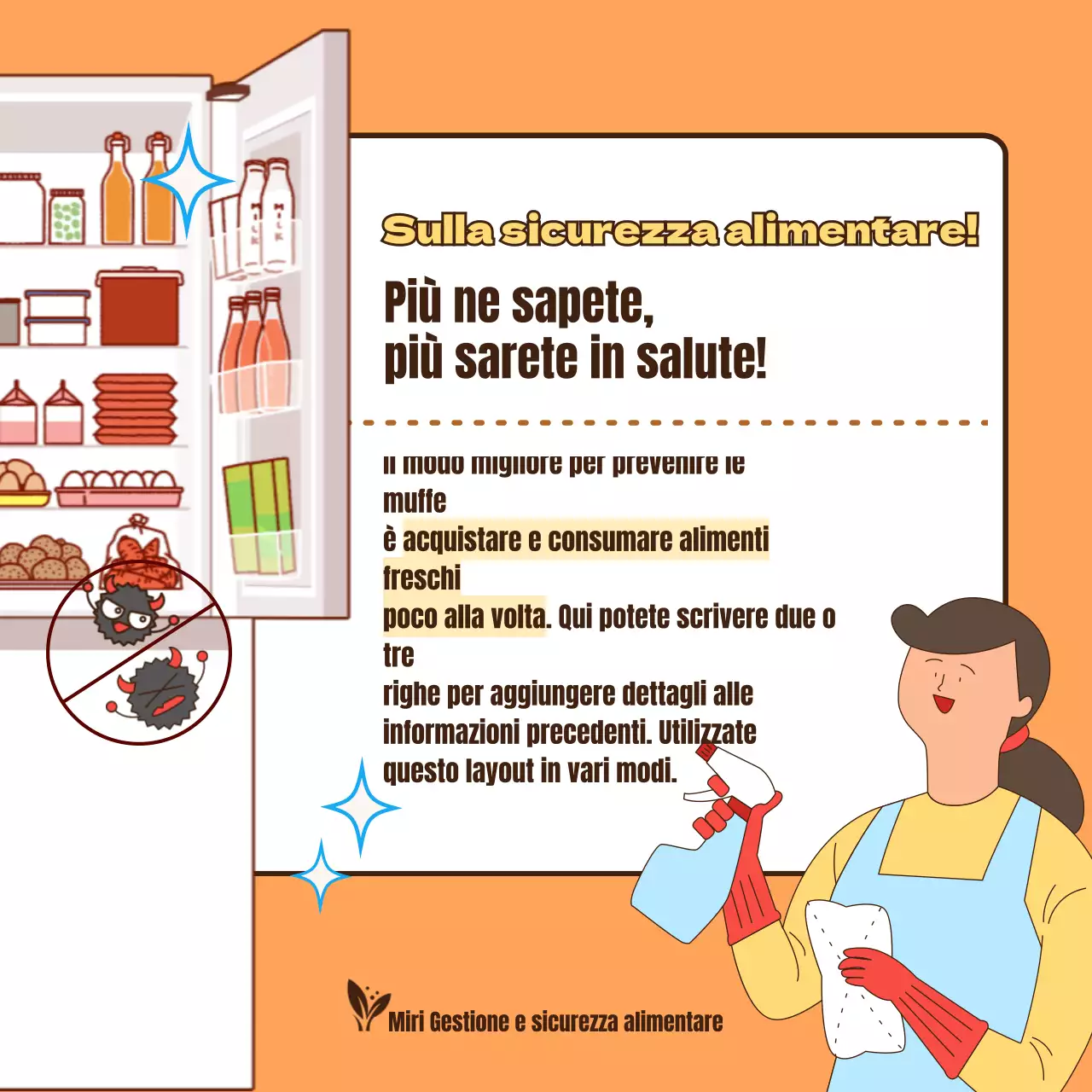 Consigli per la conservazione e il consumo di muffe marroni e striscianti CardNews