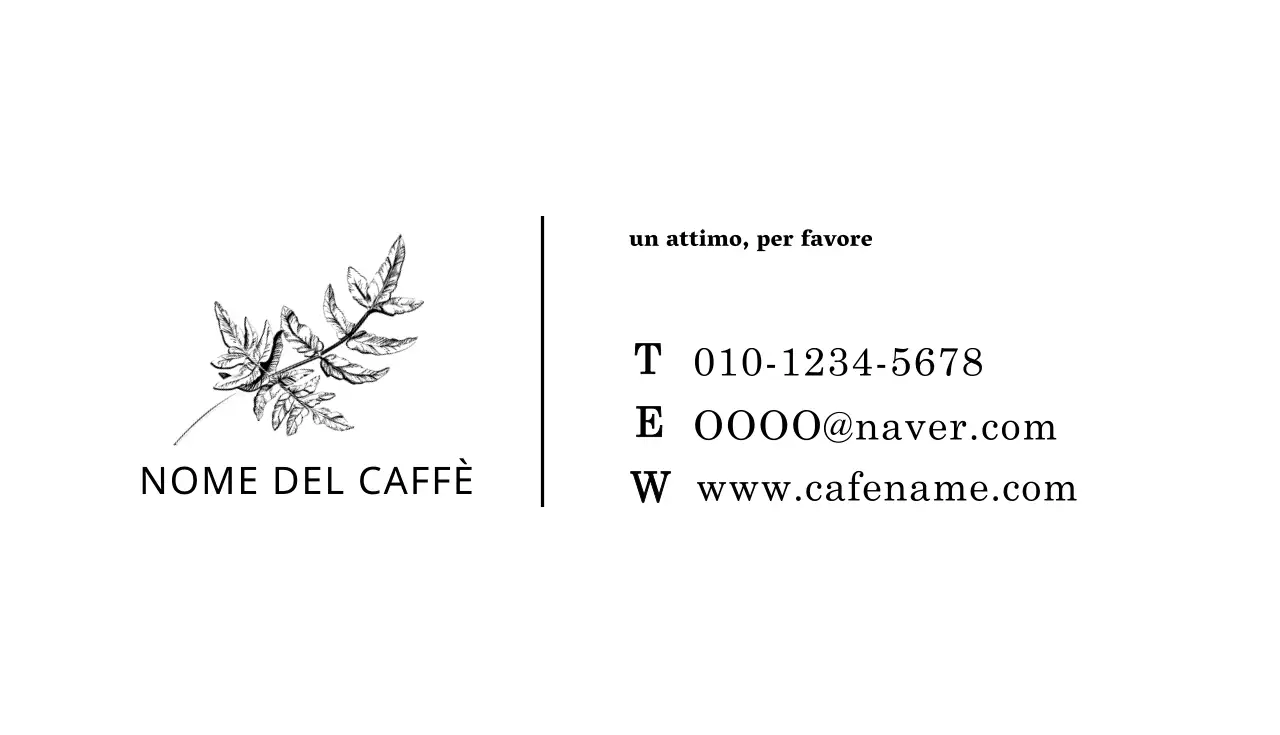 Biglietto da visita con marchio_2
