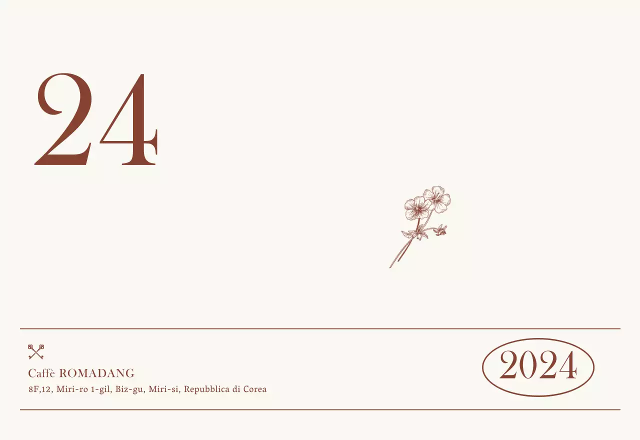 Layout fotografico di un caffè emozionale in beige e marrone