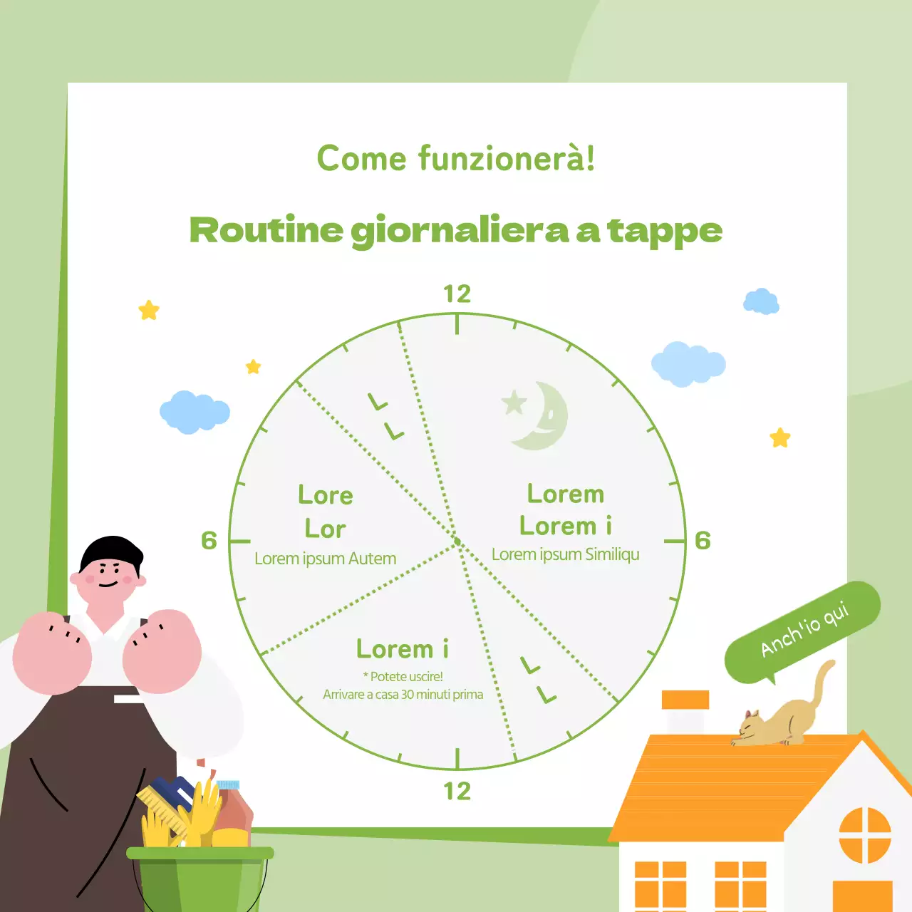 Alla ricerca di un personale allegro per la pensione