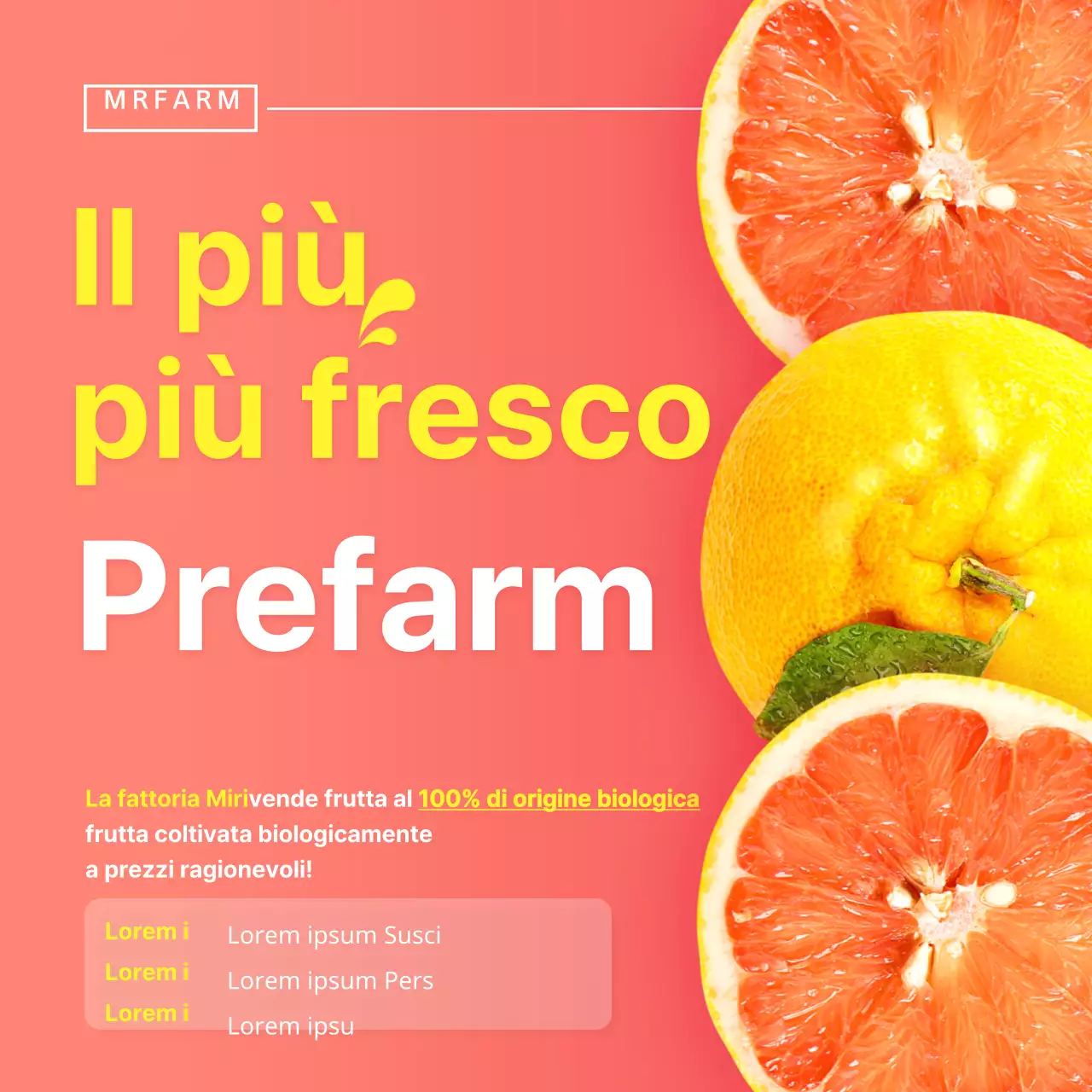 Fattorie di frutta