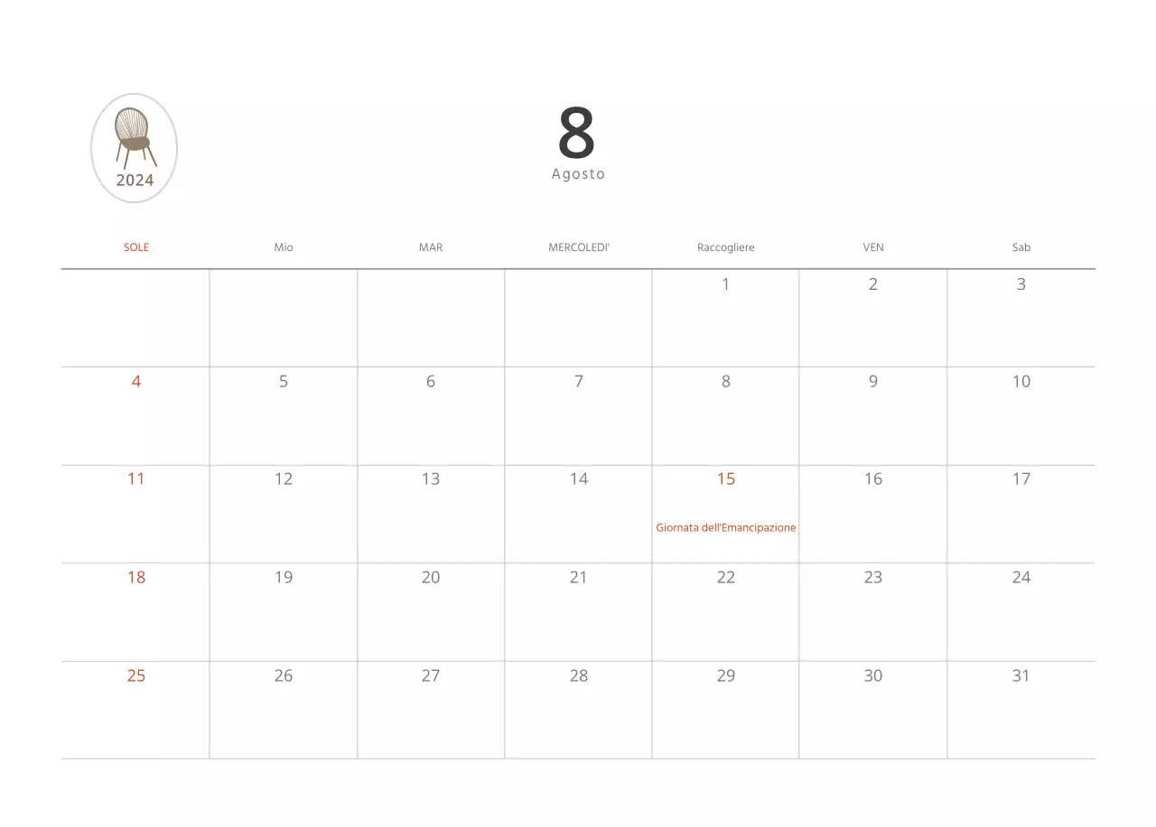 Mobili semplici e naturali in beige e colori neutri