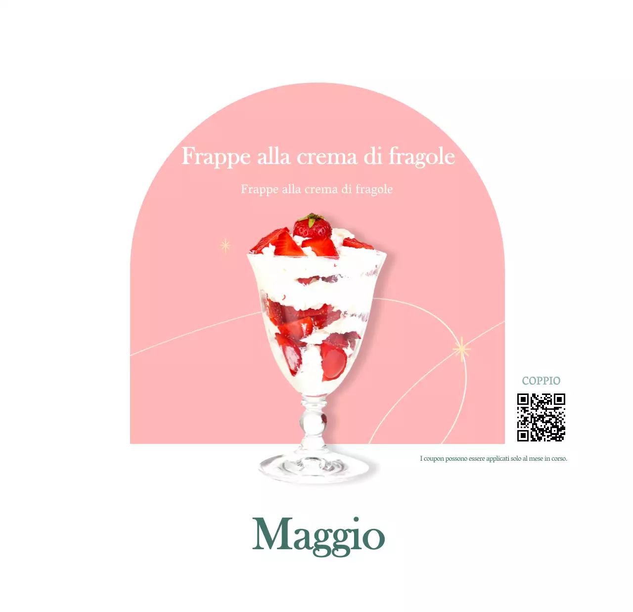 Calendario dei bar con i consigli per le bevande del mese