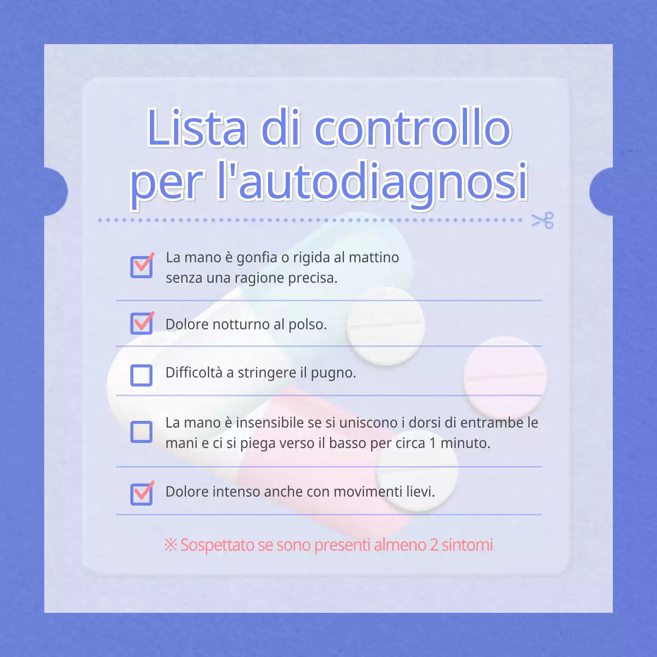 Concetto di borsa medica ospedaliera multicolore