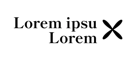 Stile di logo semplice ed emozionale per la promozione e la vendita del vostro negozio di bellezza