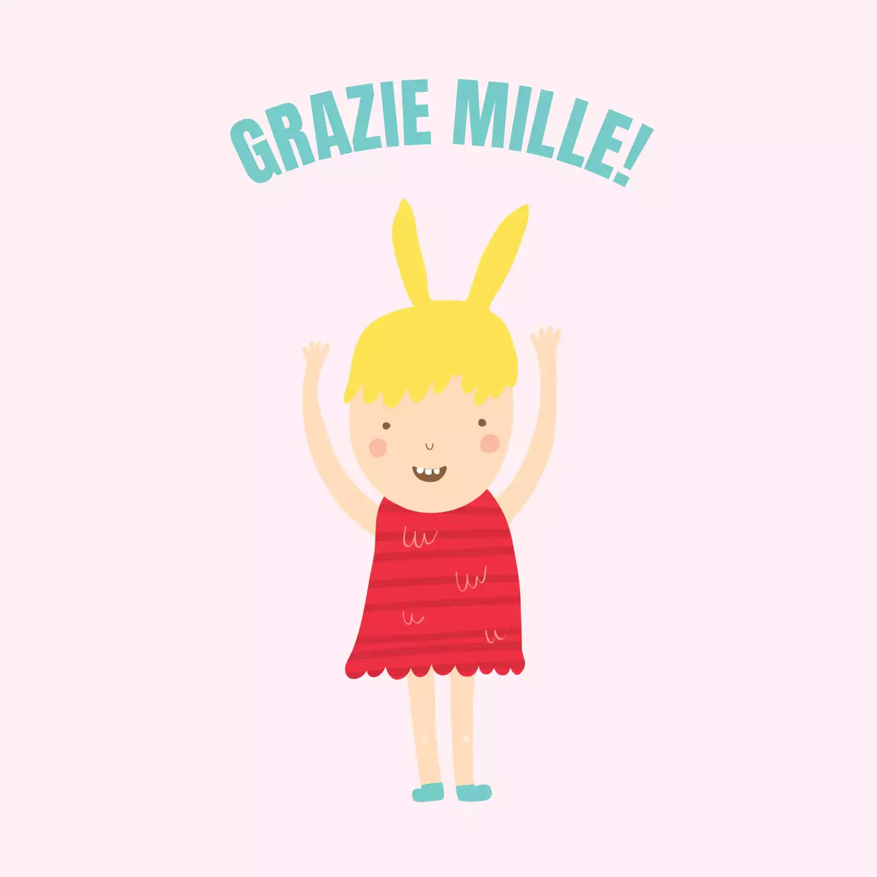 GRAZIE MILLE!