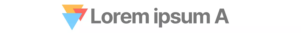 Combinazione di forme colorate e semplici Stile del logo Promozione e vendita di fondazioni culturali