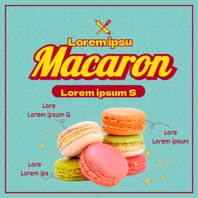 Macarons alla menta e giallo-rosso in un giorno: un corso di un giorno