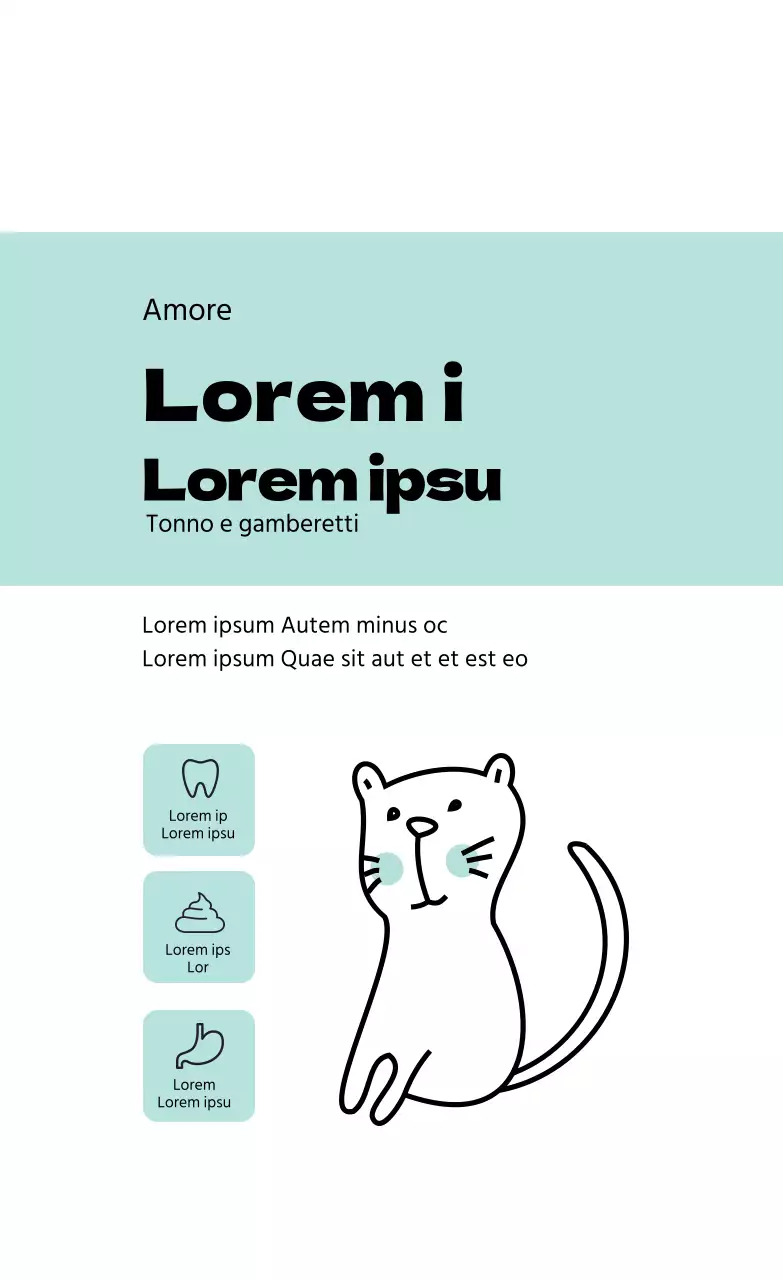 icona illustrazione blu chiaro etichetta animale domestico pulito