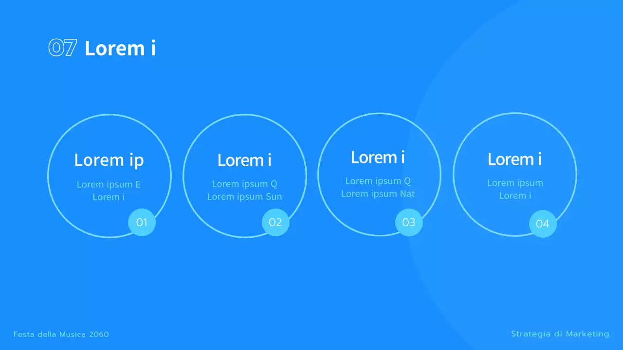 Una playlist in blu per la vostra proposta di spettacolo