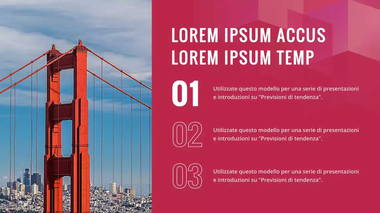 Semplice piano di tendenza dei colori magenta e rosa per quest'anno