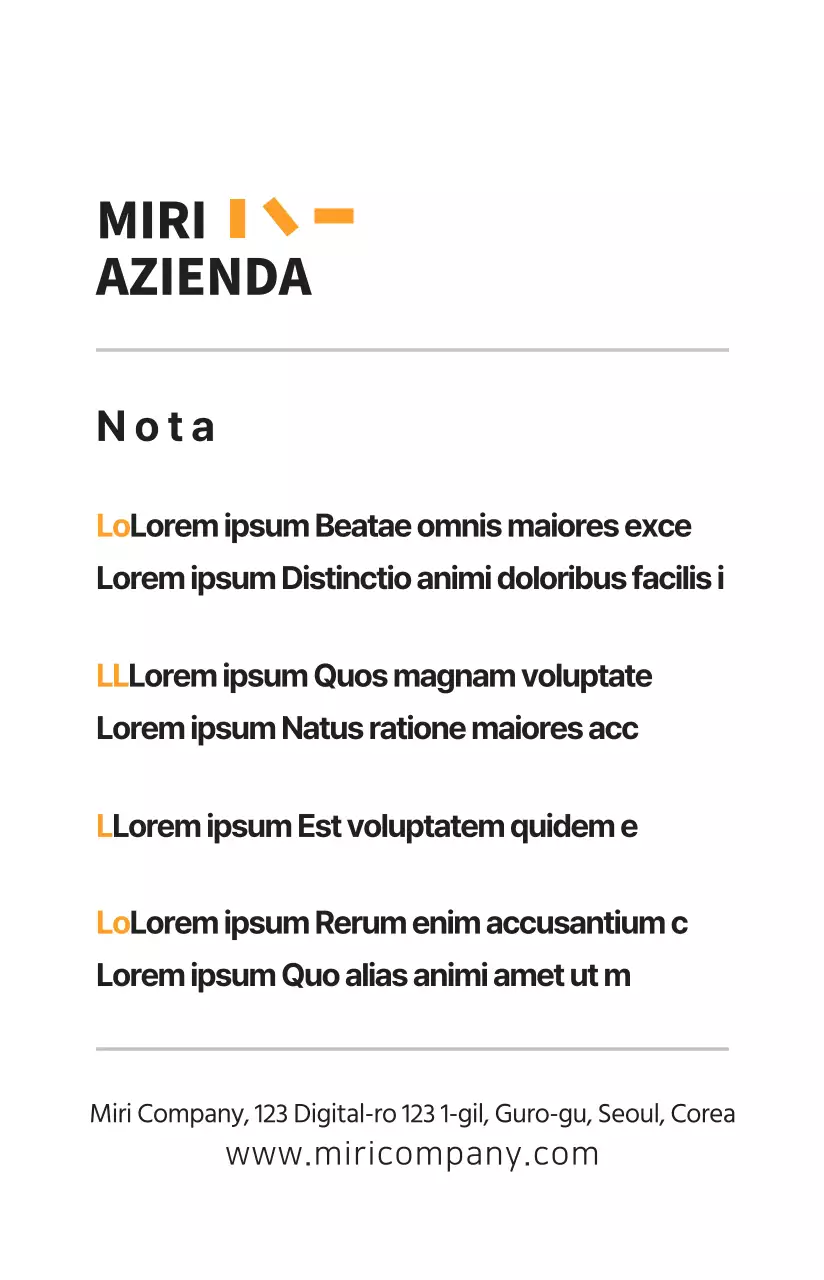 Certificato da tempio in stile abbellimento a forme diagonali semplici in arancione e nero