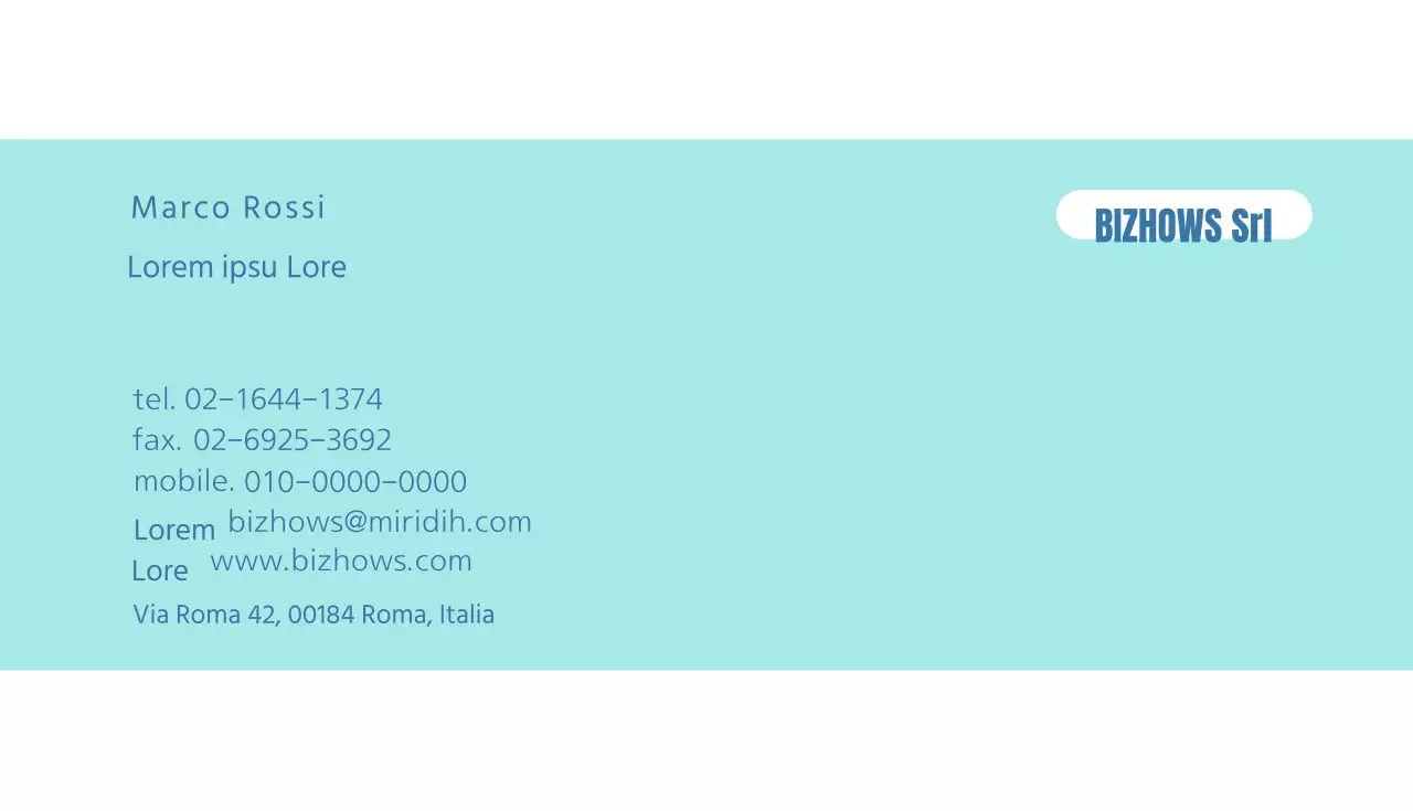 (주)비즈하우즈