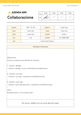Cooperazione giallo-nera
