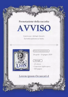 Una guida alla collezione di romanzi web vintage illustrati di Blue