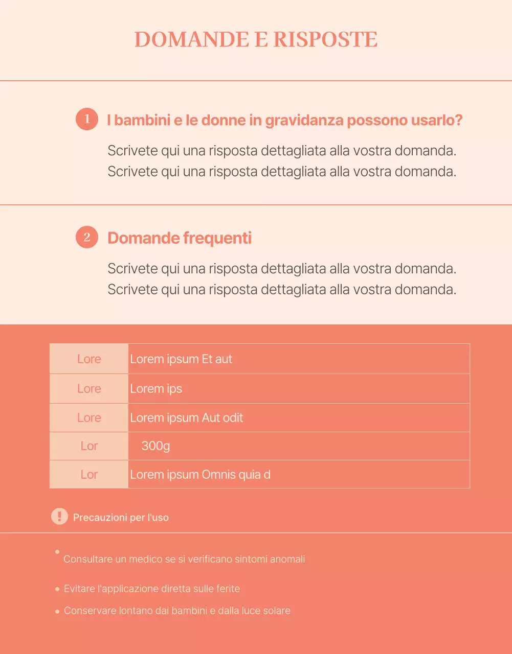 Promuovere un lavaggio per il corpo con l'illustrazione di un fiore rosa