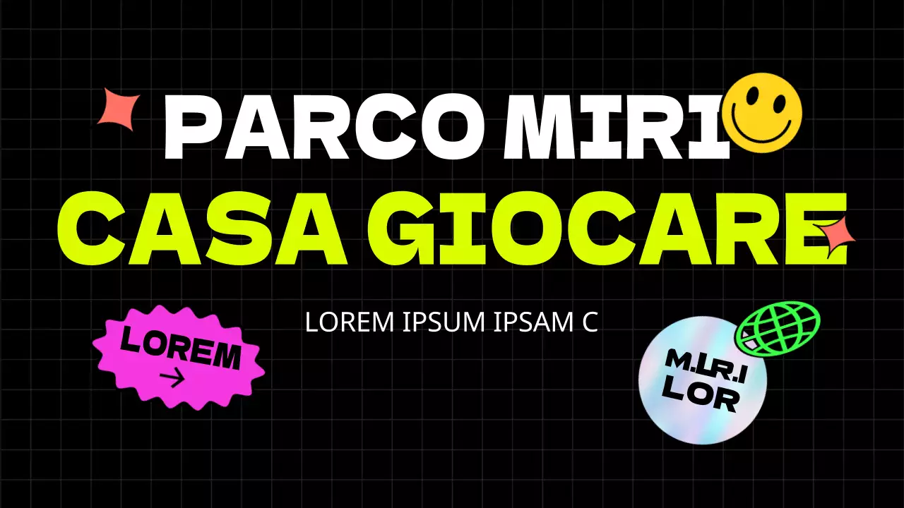 Adesivi illustrati in stile kitsch e caratteri audaci in nero e colori al neon danno un'impronta ritmica alle guide ai concerti e al noleggio.