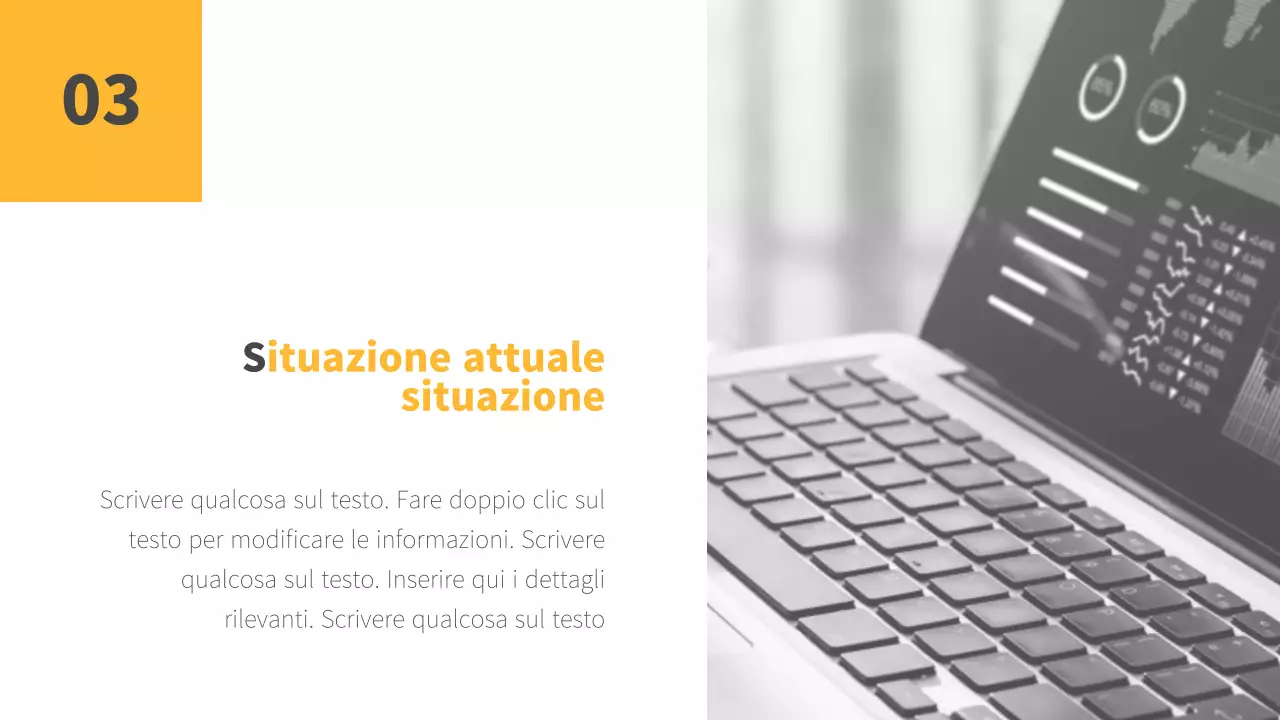 Rapporto sullo stato dell'azienda