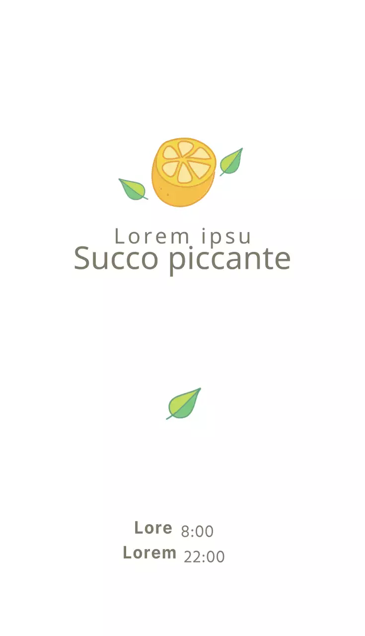 succo piccante