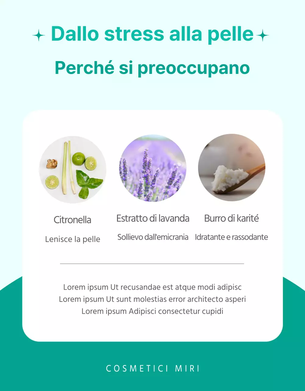 Pagina principale di bombe da bagno semplici e pulite alla menta