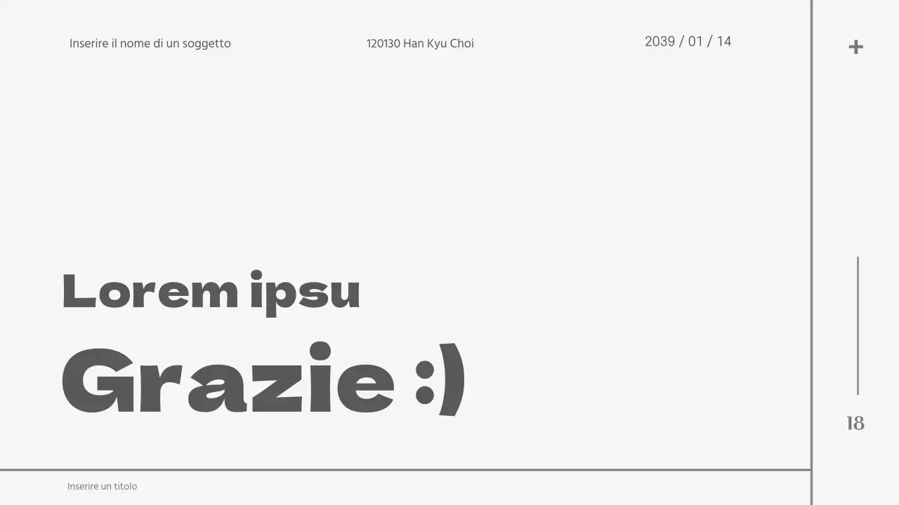 Presentazioni emozionali