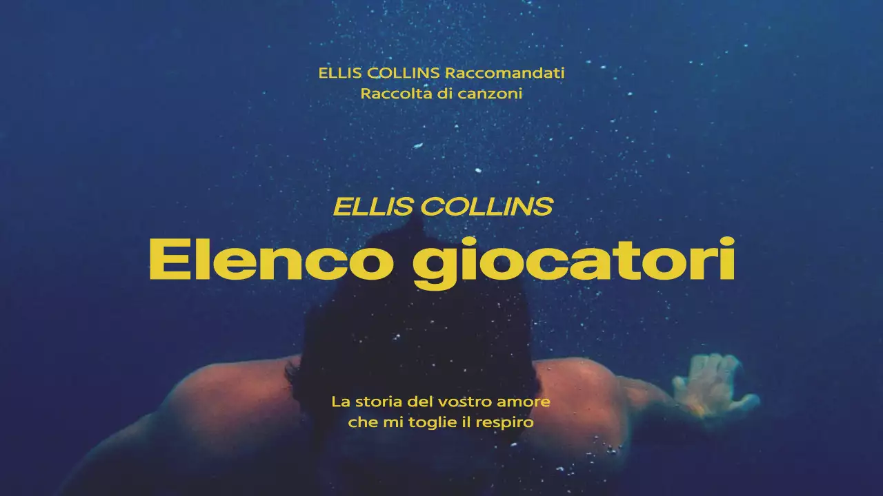 Playlist gialla di ispirazione retrò