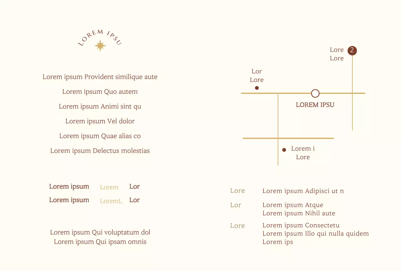 Un invito di nozze di concetto sentimentale con una stella giallo chiaro e l'illustrazione di una linea