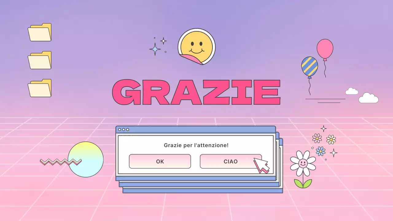 Un profilo aziendale kitsch con sfumature rosa