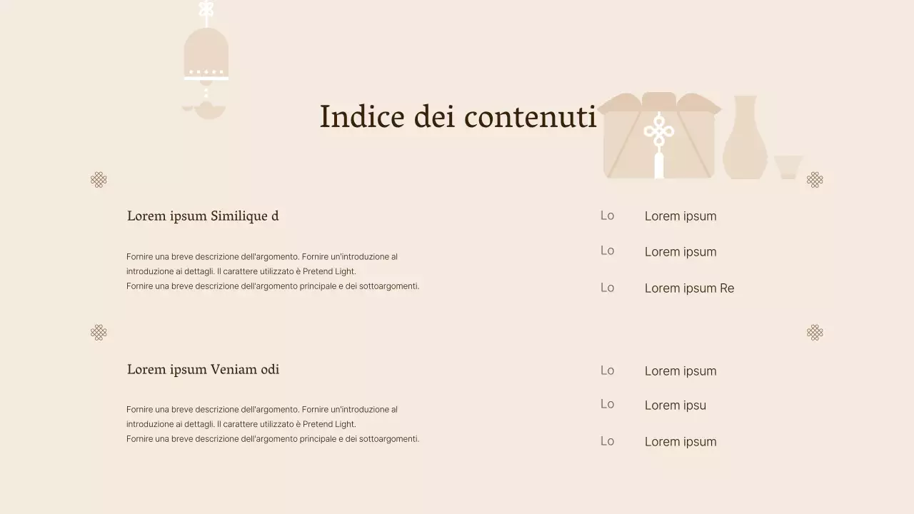 Una guida all'esperienza tradizionale utilizzando il colore marrone delle icone coreane