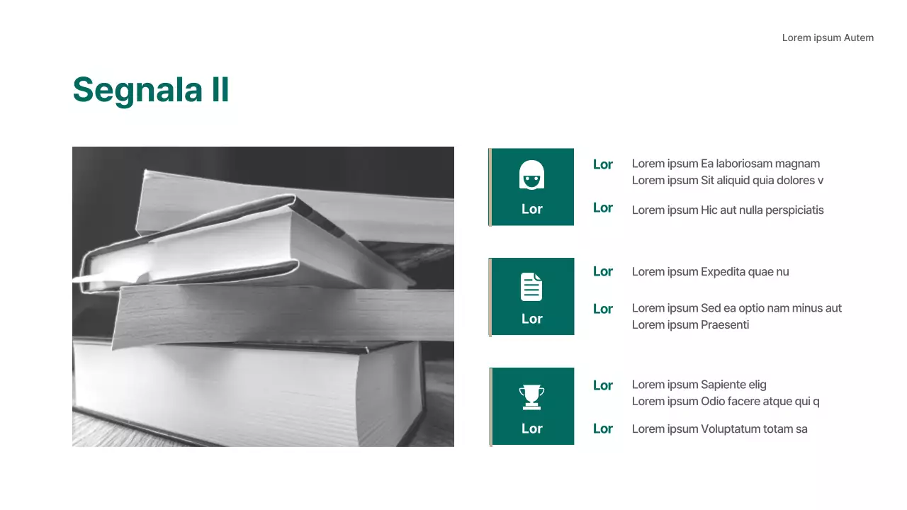 Un moderno rapporto di analisi della consulenza in materia di ammissioni in verde e beige