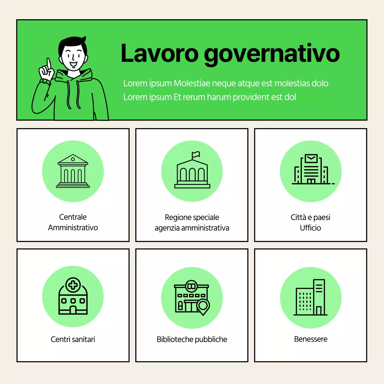 Green Miri City Office Winter Government Office Assunzione part-time Assunzione part-time Studenti universitari Assunzione part-time