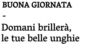 Semplice stile di layout moderno in bianco e nero di solo testo per le promozioni e il merchandising dei saloni per unghie