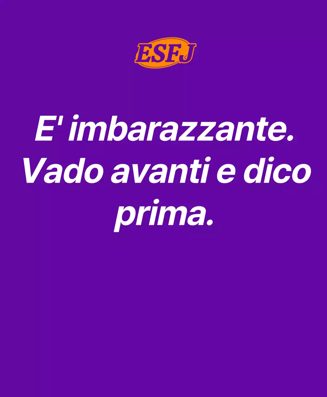 Frasi di personalità MBTI in diversi colori