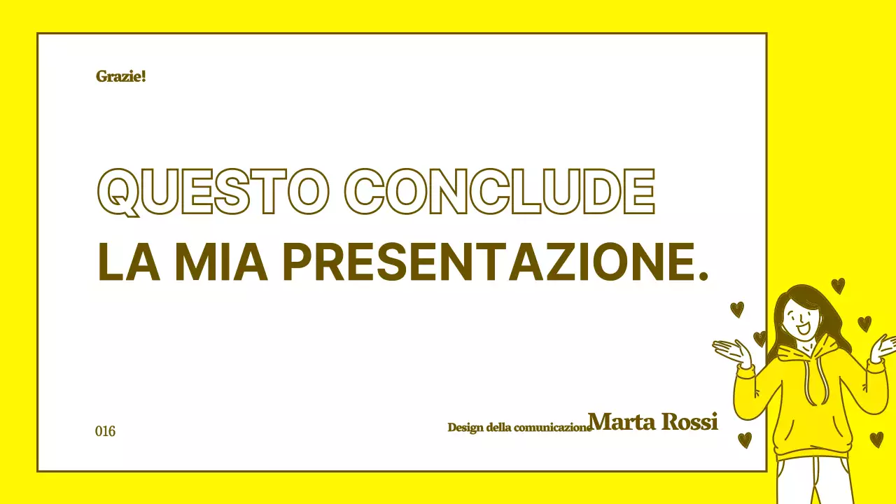 Tutorial per l'illustrazione di personaggi puliti in giallo e marrone