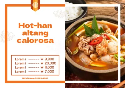 Arancione, ristorante coreano tradizionale