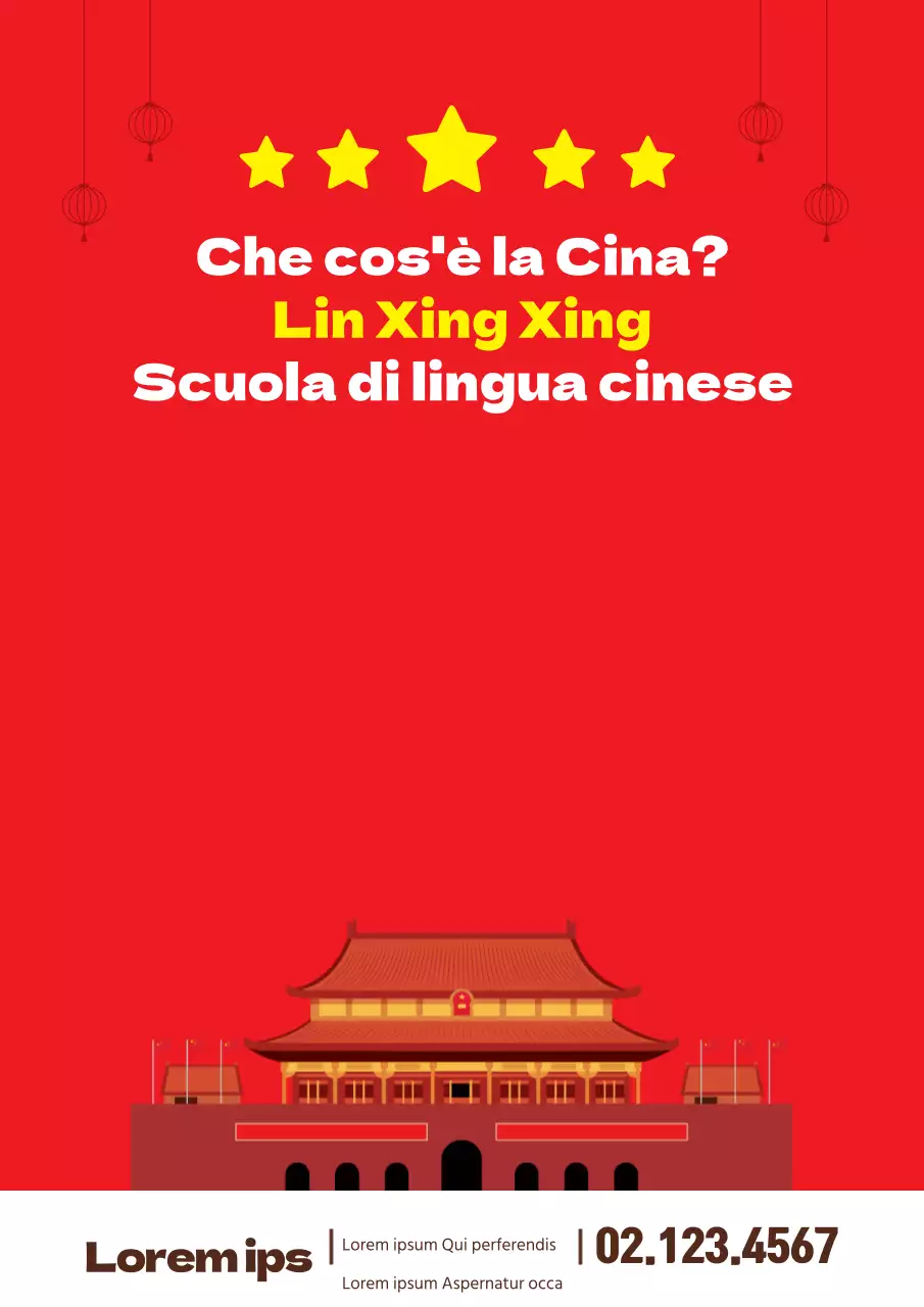 Scuola di lingua cinese_Cerimonia di affissione